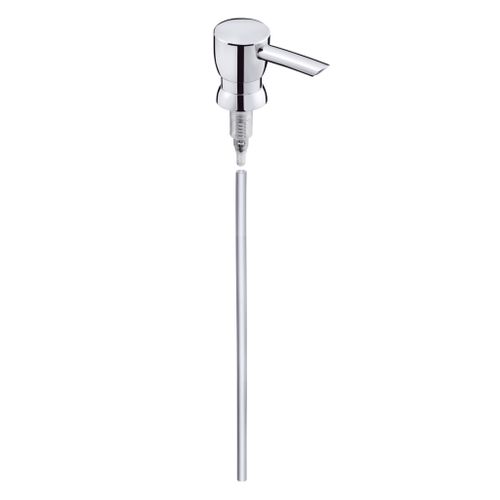 Hansgrohe-HG-Pumpe-fuer-Lotionsspender-Brushed-Gold-Optic-96306250 gallery number 1